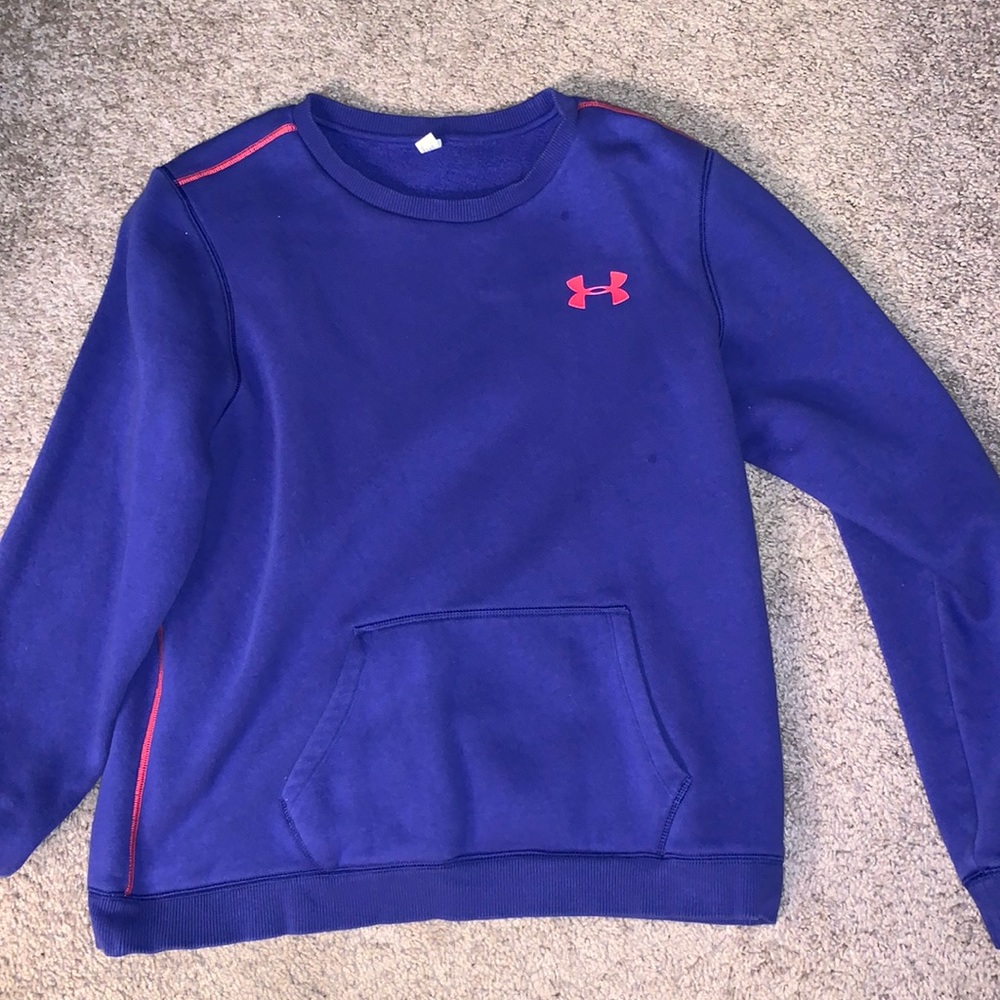 Under armour sweatshirt no hoodie